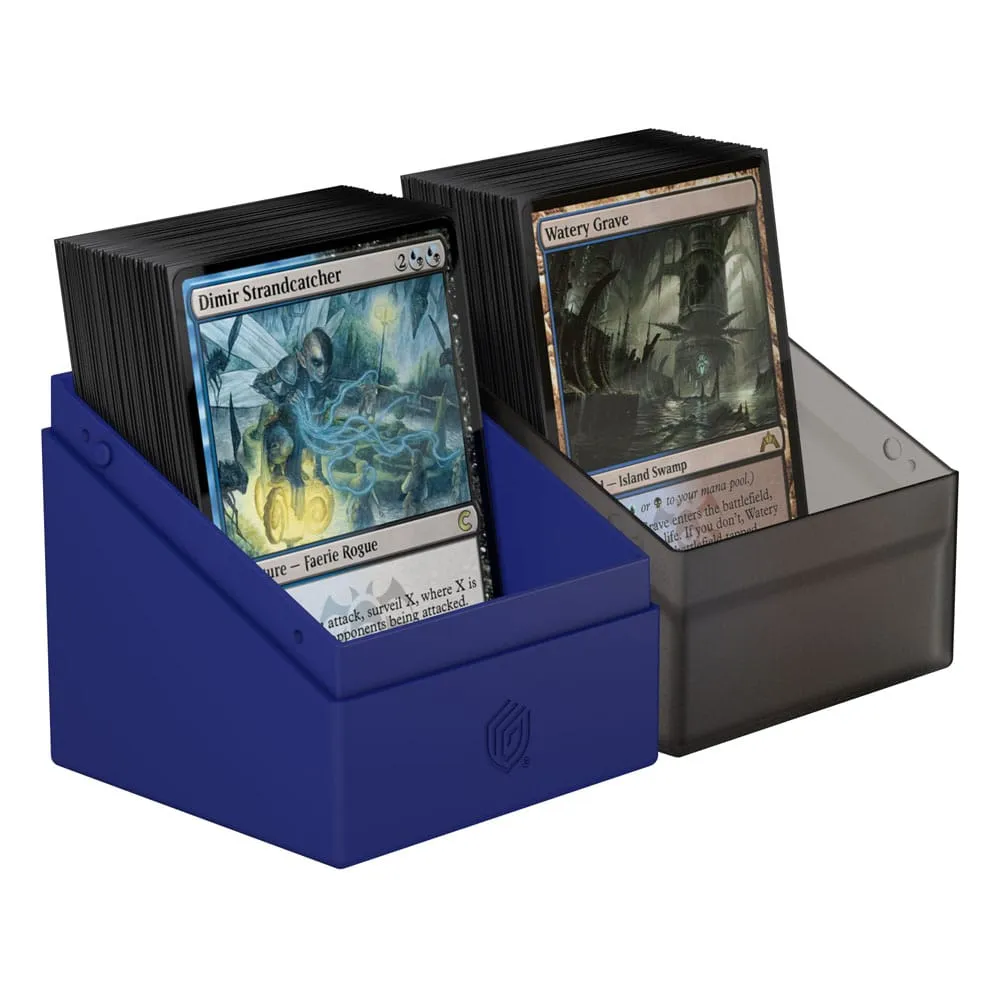Ultimate Guard Boulder 100+ Magic: The Gathering "Guild Summit" (76 x 75 x 98.5 mm) - Dimir